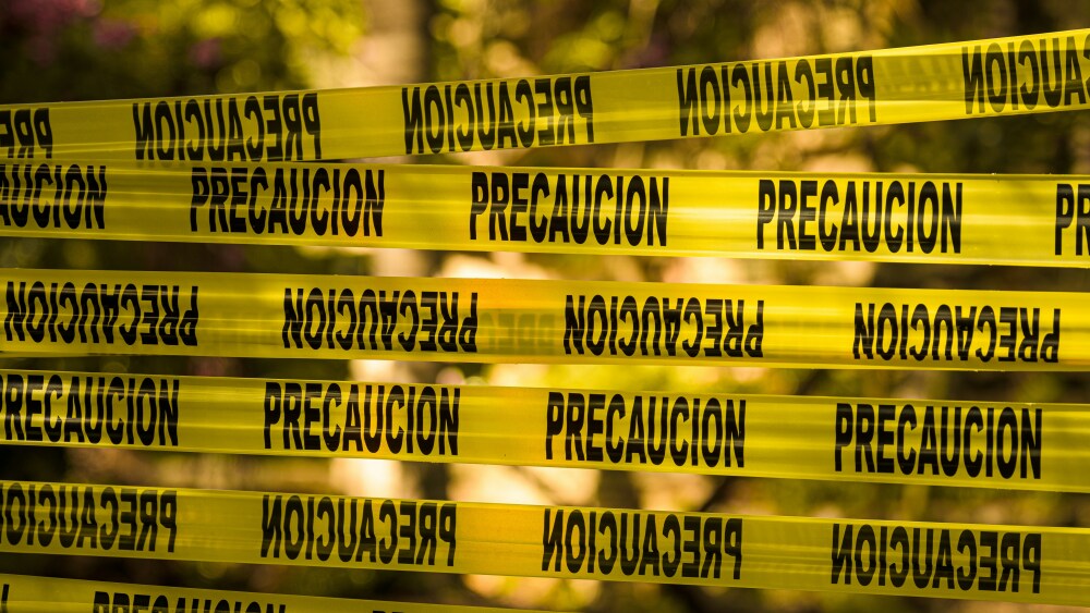 NIÑOS ATROPELLADOS DURANTE UNA FIESTA INFANTIL, IMAGEN ILUSTRATIVA DE UNA CINTA POLICIACA.jpg