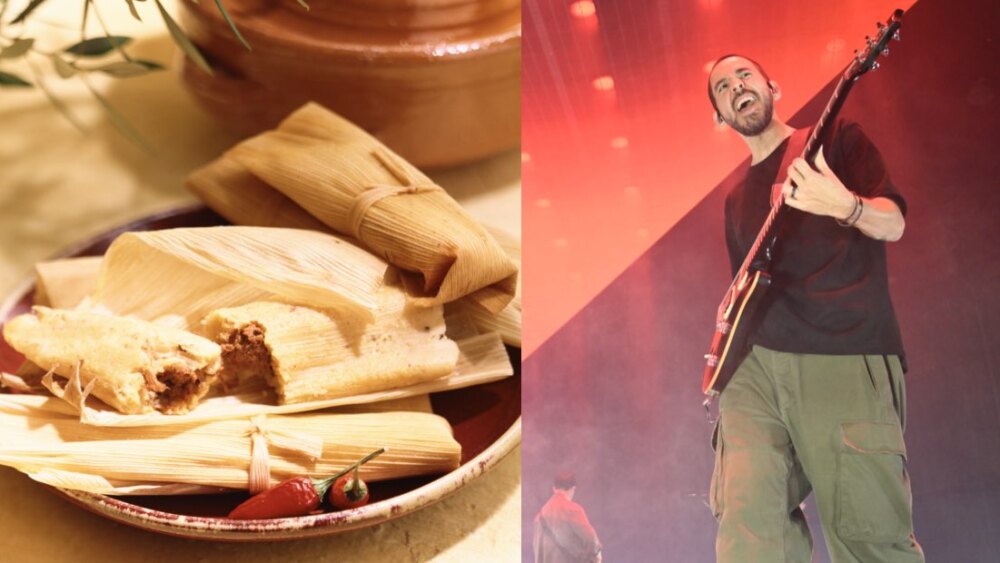 Linkin Park armará tamaliza antes de su concierto en CDMX. ¿Dónde repartirán tamales?