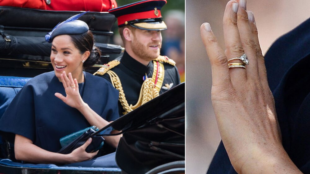 Anillo de eternidad de Meghan Markle
