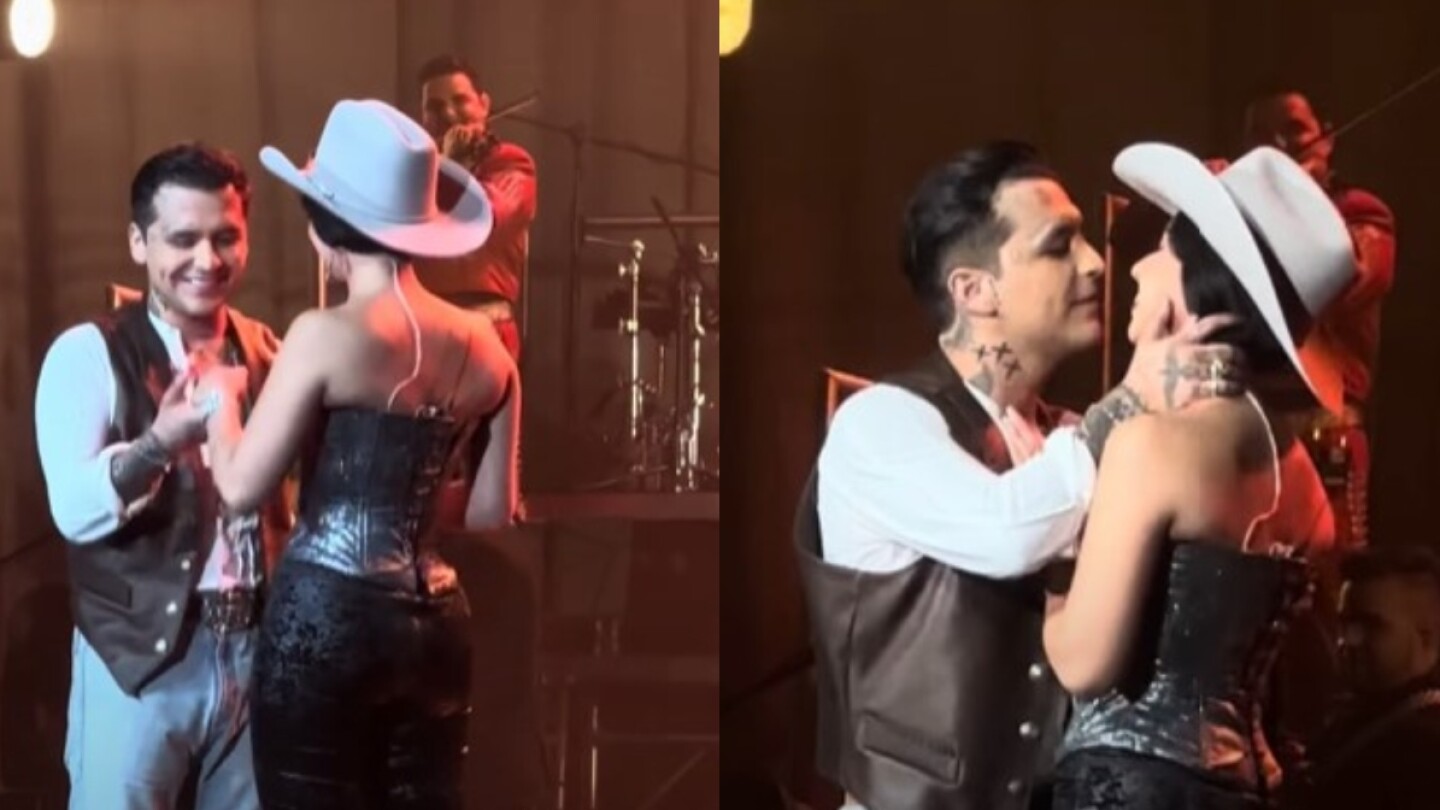 Christian Nodal y Ángela Aguilar se casaron en secreto en Italia: VIDEO