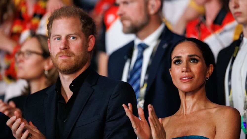 príncipe Harry y Meghan Markle