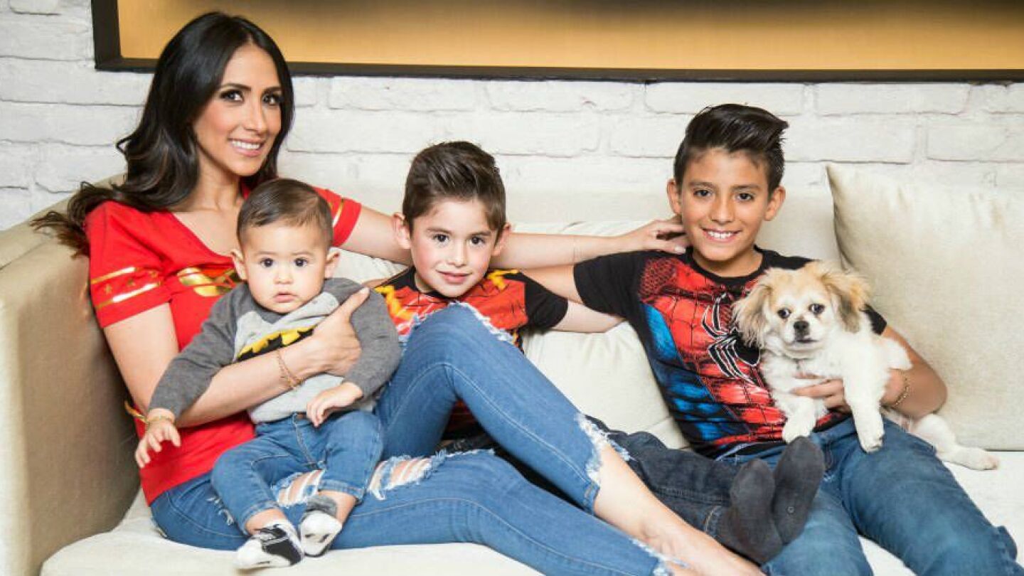 Cynthia Urías y su vida entre príncipes