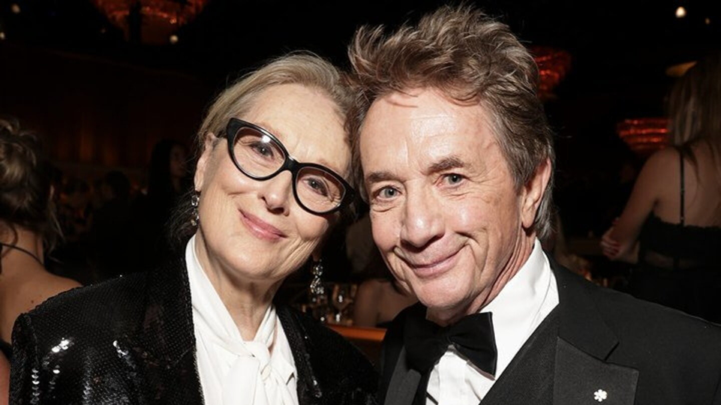 Sort Murtein Quién es Martin Short, el falso novio de Meryl Streep