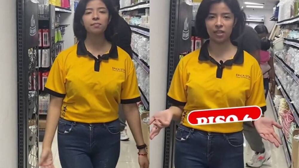 Una joven de la CDMX se volvió viral; afirman que es la "doble" de Ángela Aguilar. TIKTOK