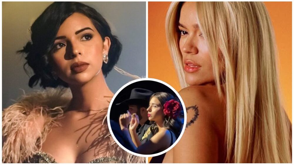 angela aguilar y karol g