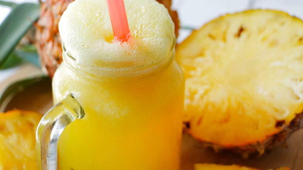 frappé de piña