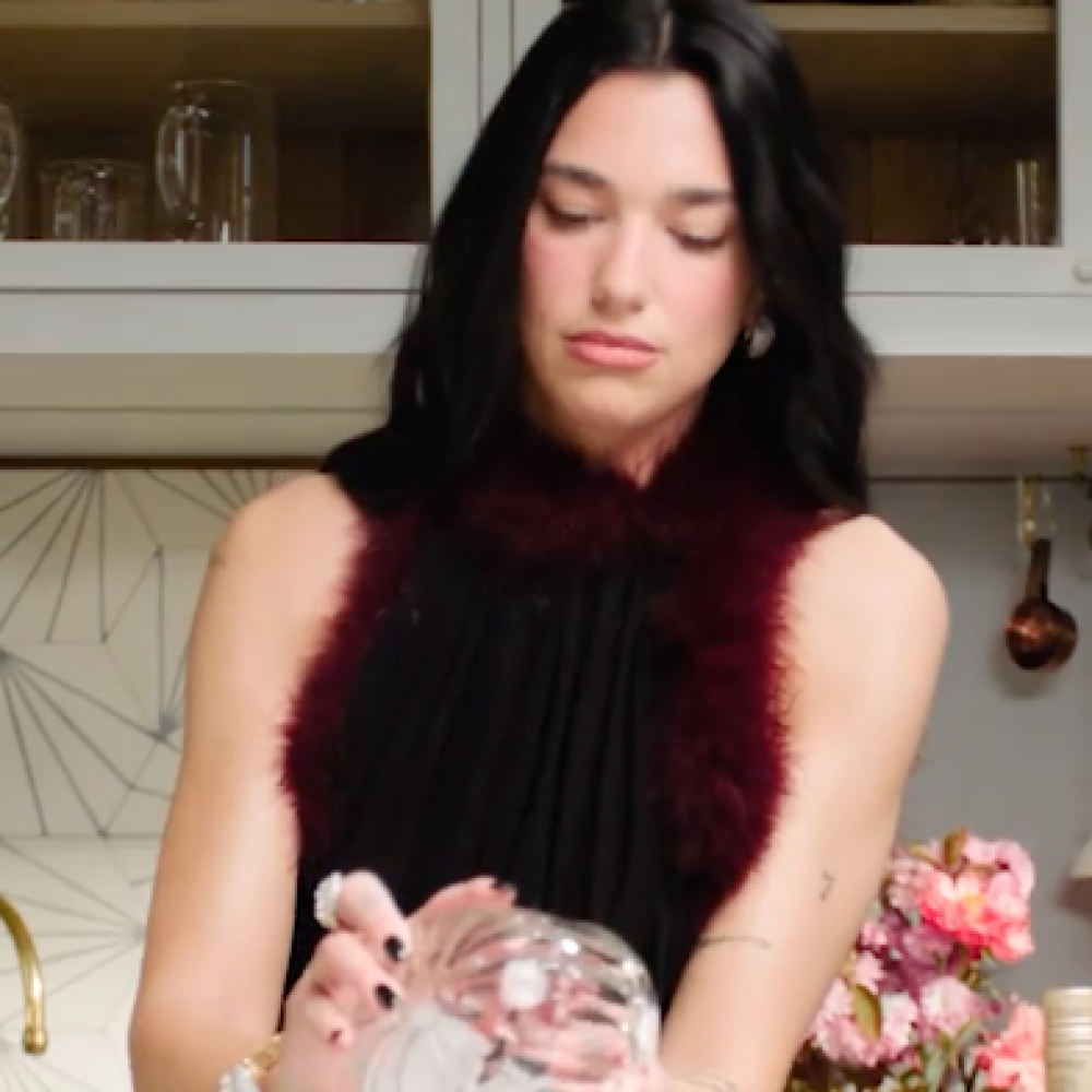 Dua Lipa receta de coctel negroni Tik Tok