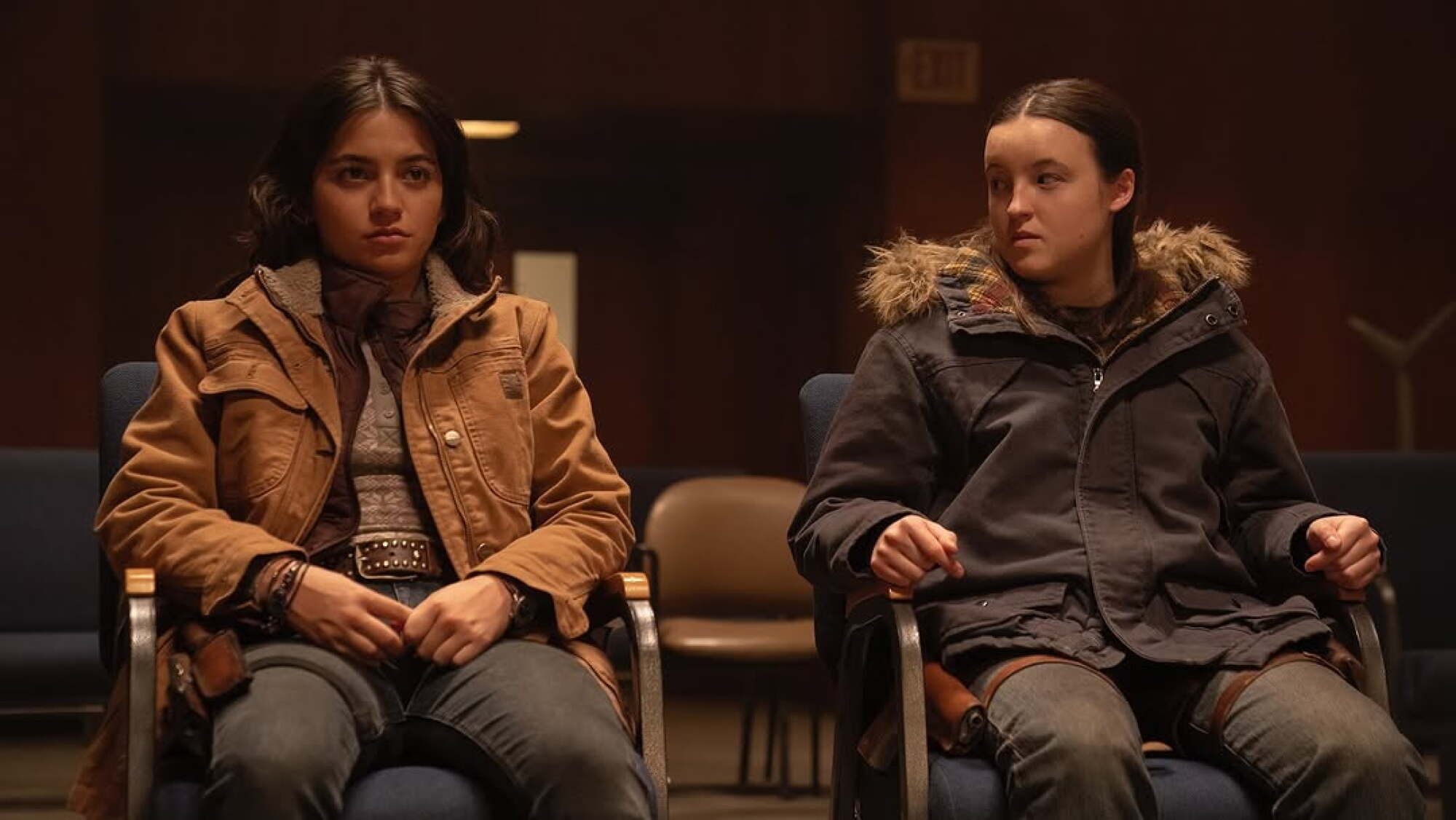 Dina Rimi The Last of Us 2: ¿dónde has visto antes al cast?