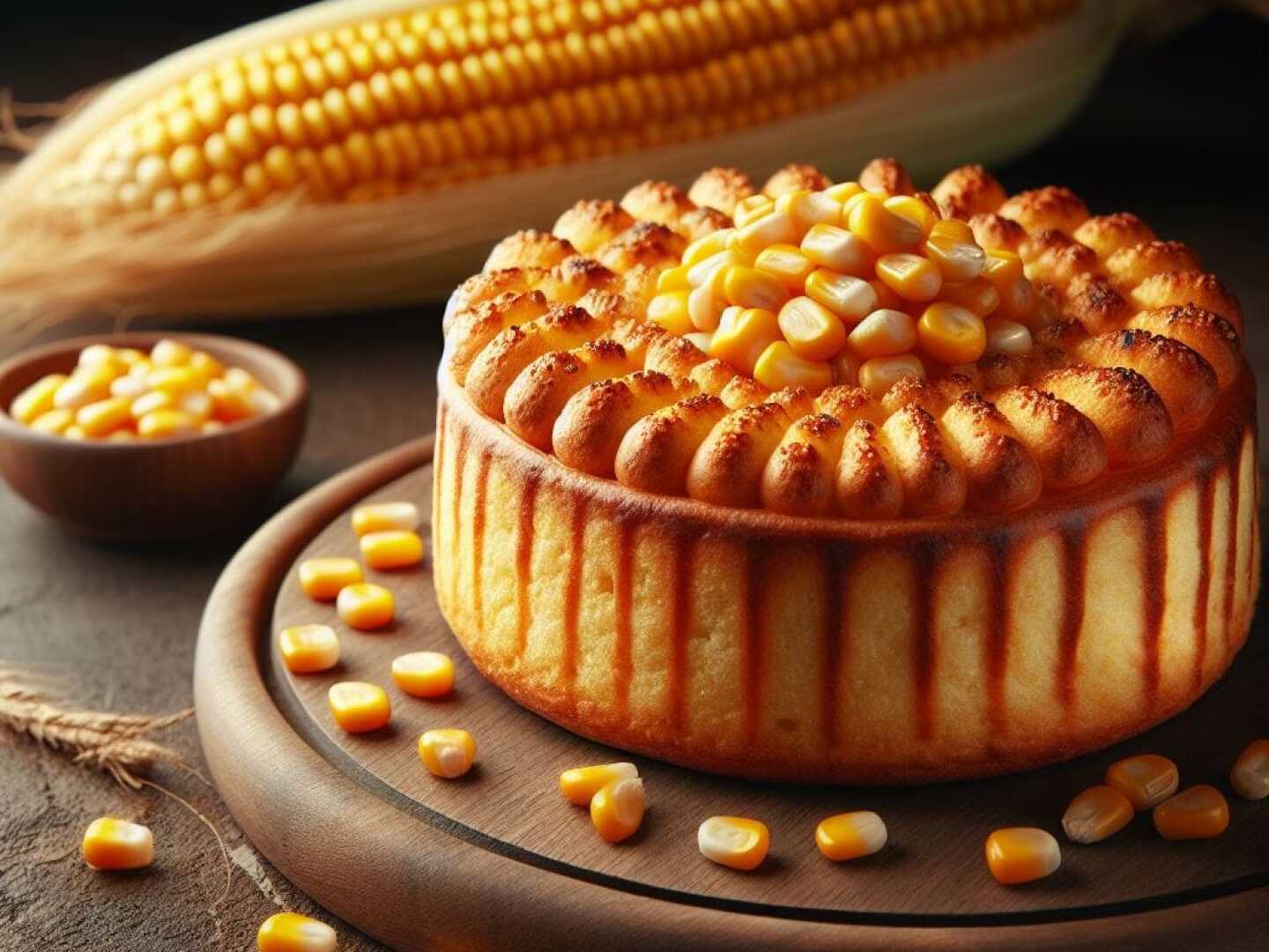 Receta de pastel de elote sin horno