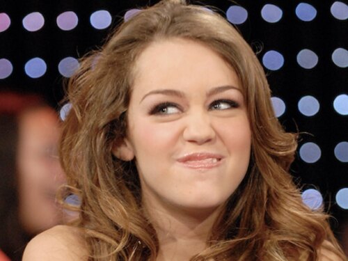 Miley Cyrus Hannah M