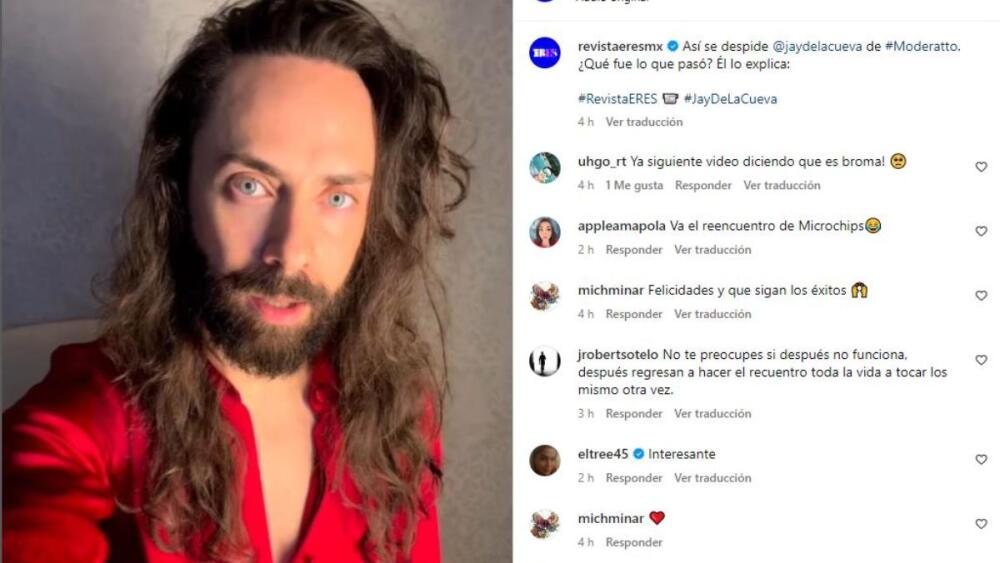 Jay de la Cueva moderatto