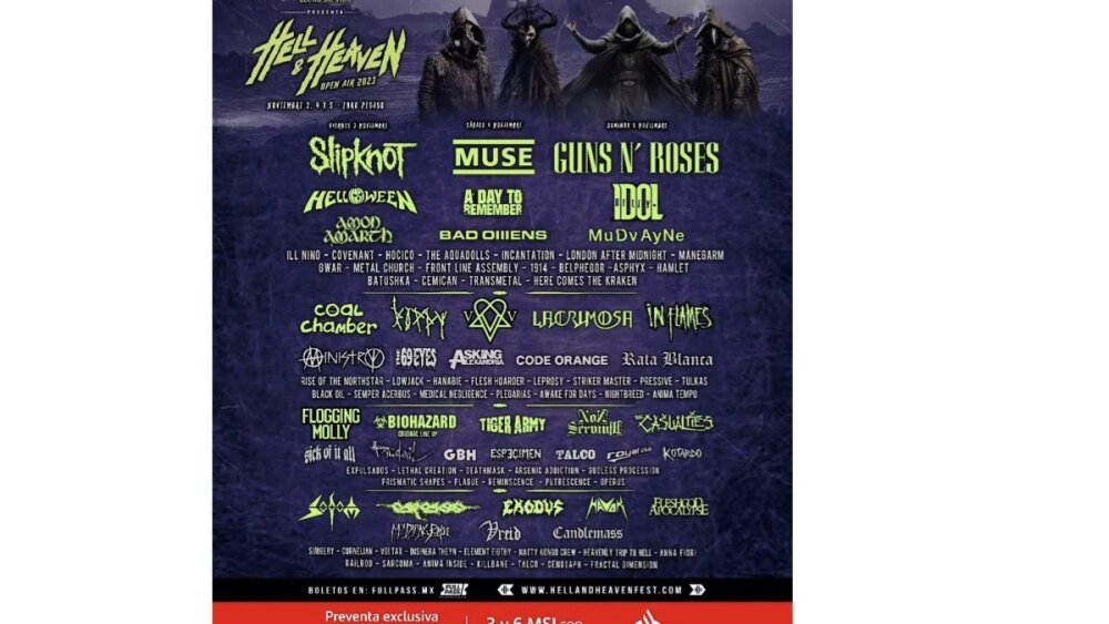 Hell and Heaven fest 2023