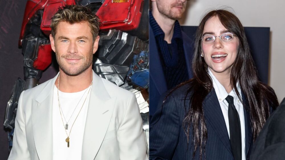 La poderosa razón por la que Chris Hemsworth se arrepiente de haberse tomado una selfie con Billie Eilish