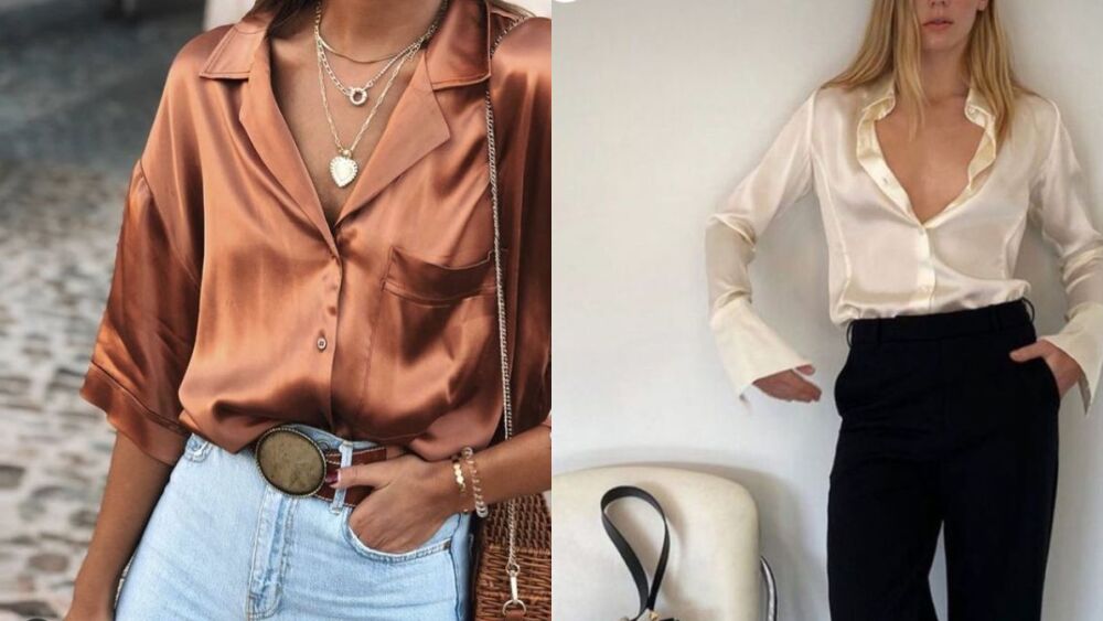 Los 3 estilos de camisas que combinan con jeans de mezclilla y pantalón de vestir blusas elegantes para pantalon