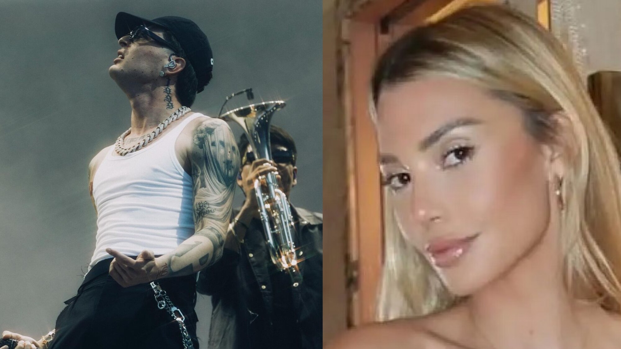 Hanna Howell y Peso Pluma: así fue su breve historia de amor que acabó ...