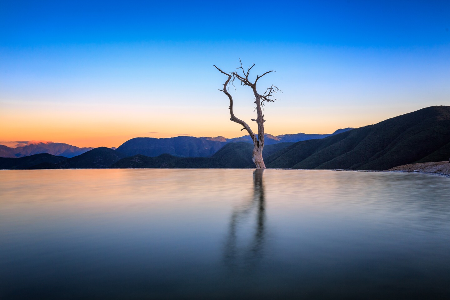 Hierve El Agua, Oaxaca, Mexico