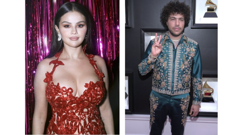 Selena Gomez y su nuevo novio Benny Blanco