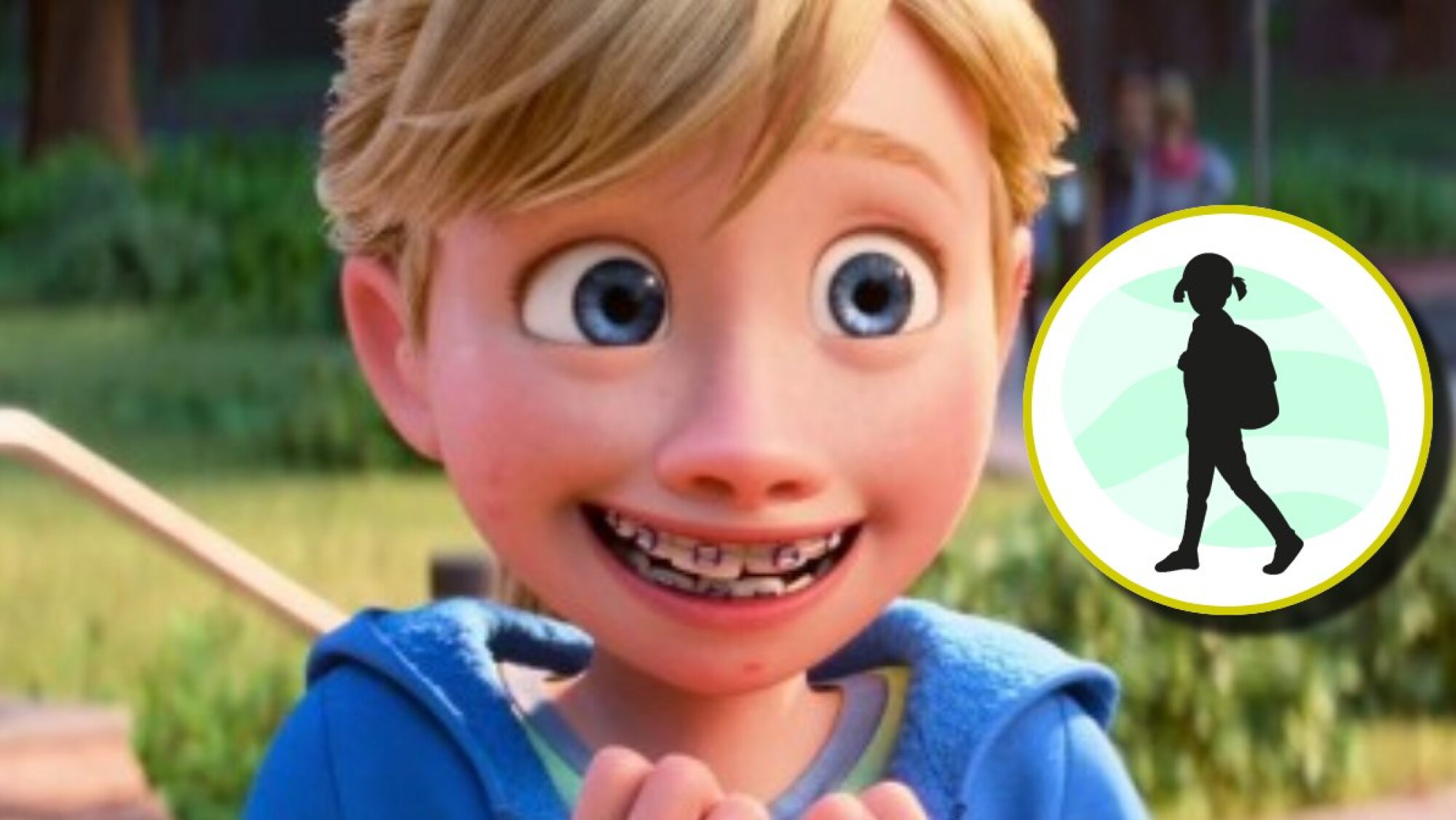 Intensamente Riley Bebe ¿Riley es real? 'Intensamente' se inspiró en esta niña de 11 años: la ...