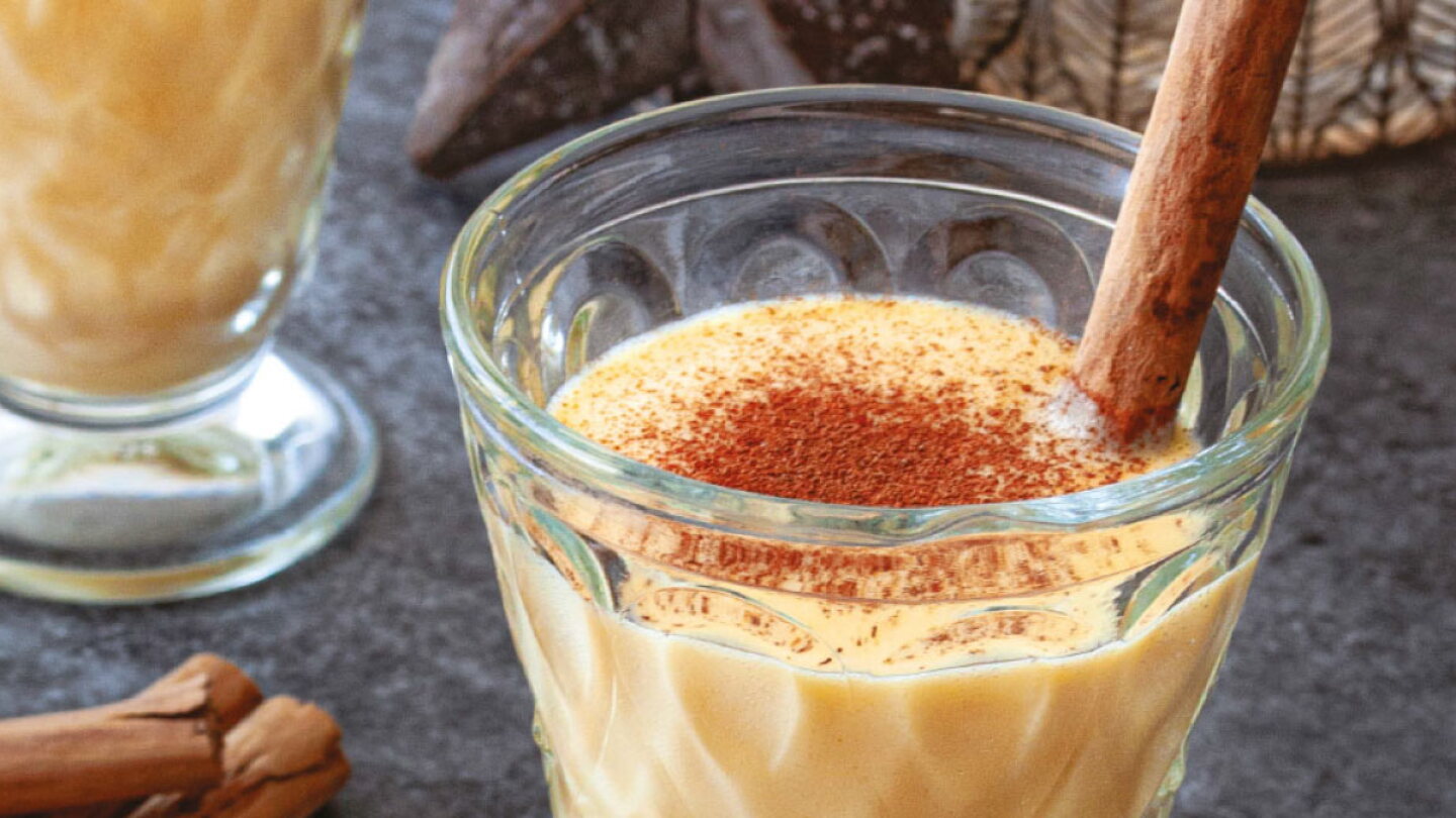 Eggnog navideño tradicional: aprende a prepararlo
