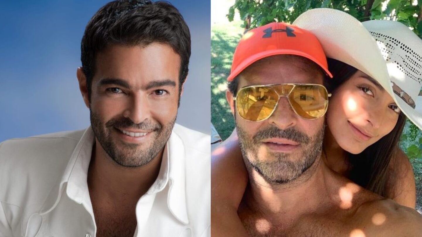 Pablo Montero responde a las críticas por su novia de 22 años de edad