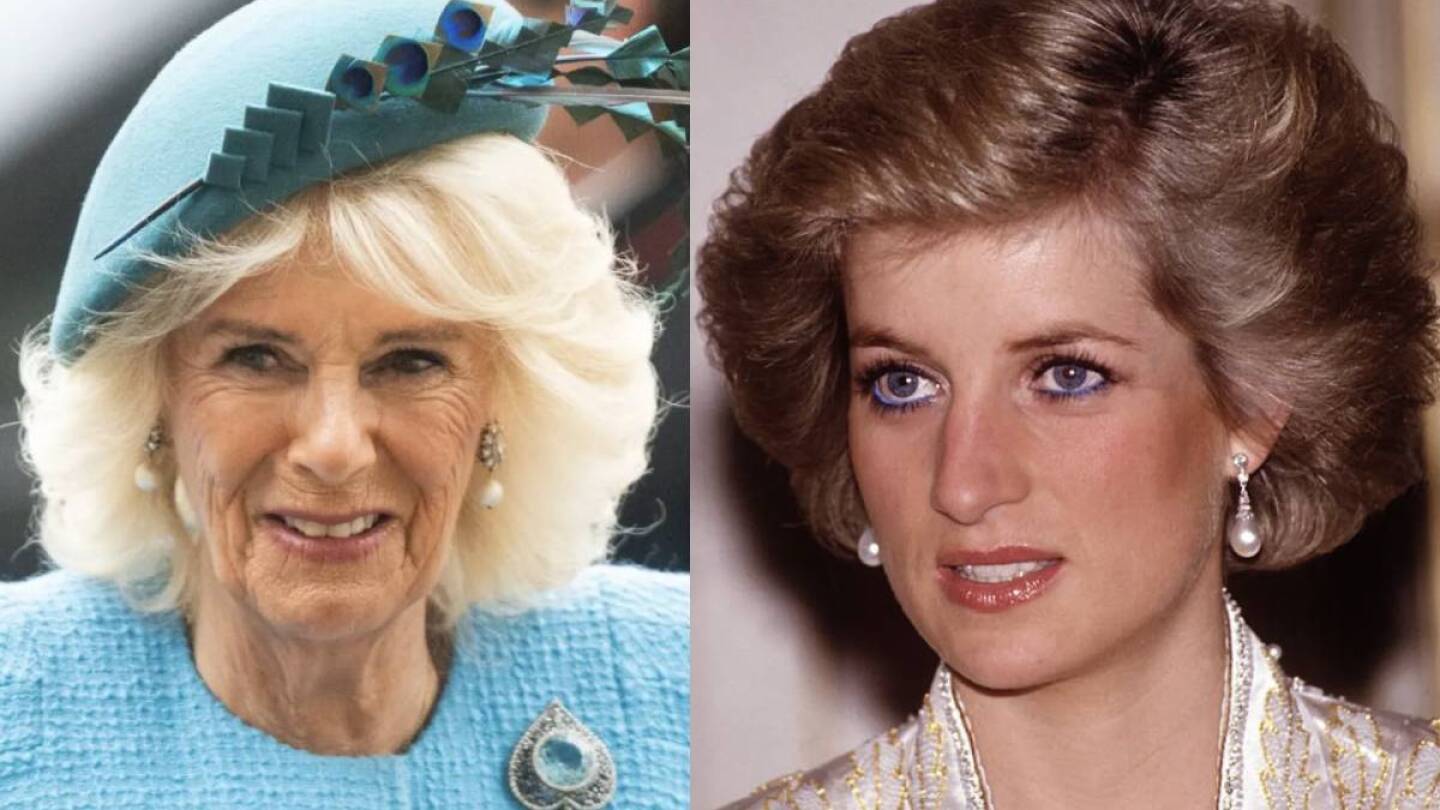 Así fue el episodio en que Lady Di encaró a Camilla Parker por su romance con Carlos III en una fiesta