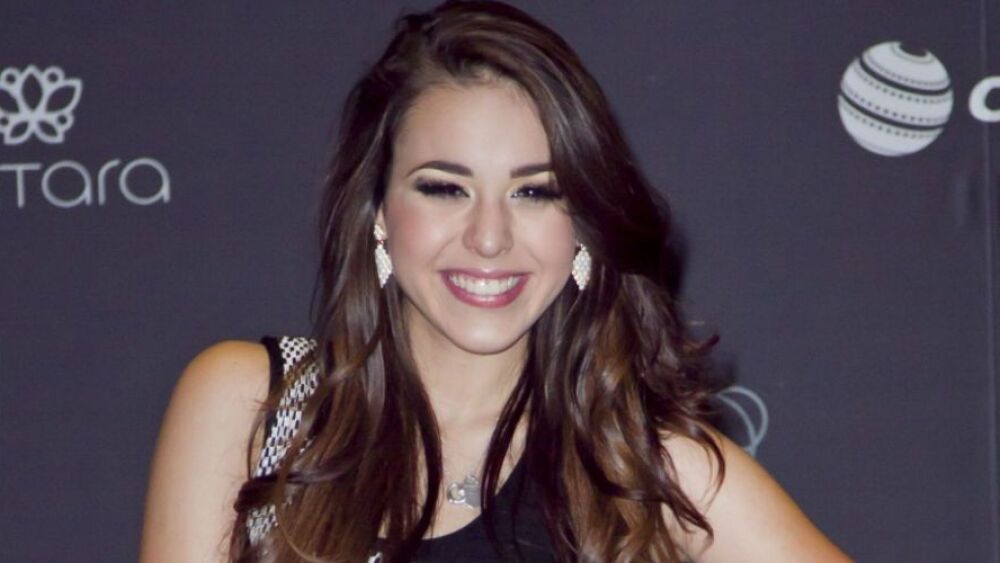Así se ve Danna Paola sin maquillaje