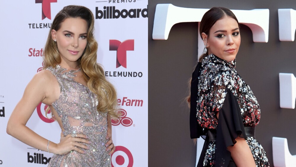 Belinda / Danna Paola. Fotos: Getty Images