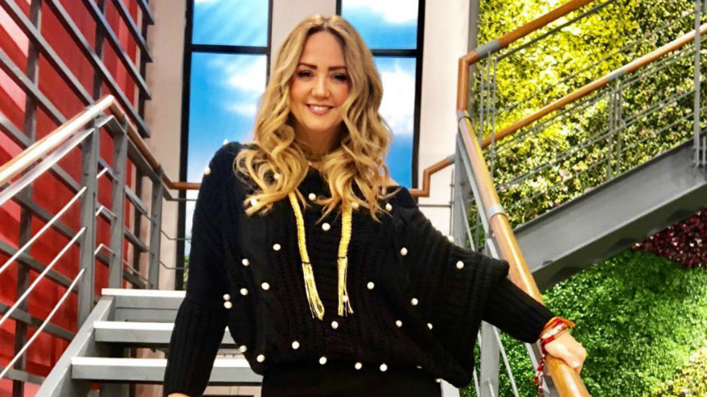 Conoce el pasado de Andrea Legarreta ¡cómo porrista!