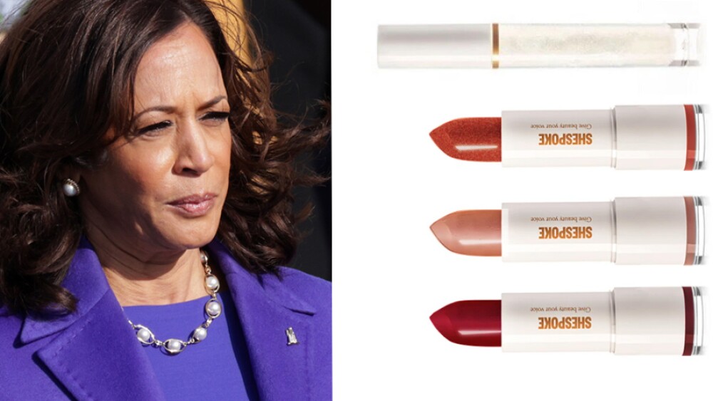 Lanzan labiales inspirados en Kamala Harris y se llaman "I'm Speaking"