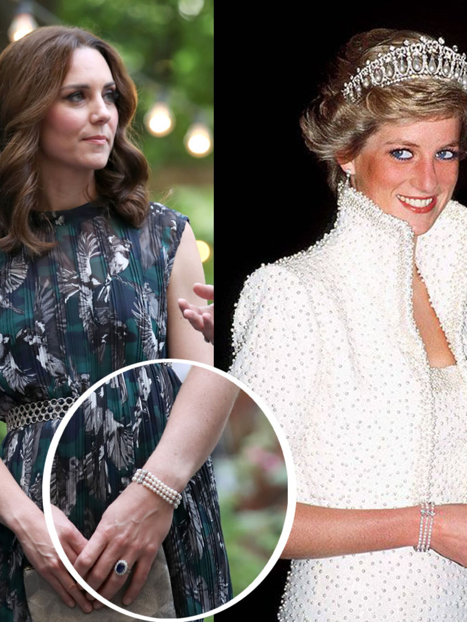 Joyas De La Princesa Diana Que Kate Middleton Hered joyas-de-la-princesa-diana-que-kate-middleton-hered