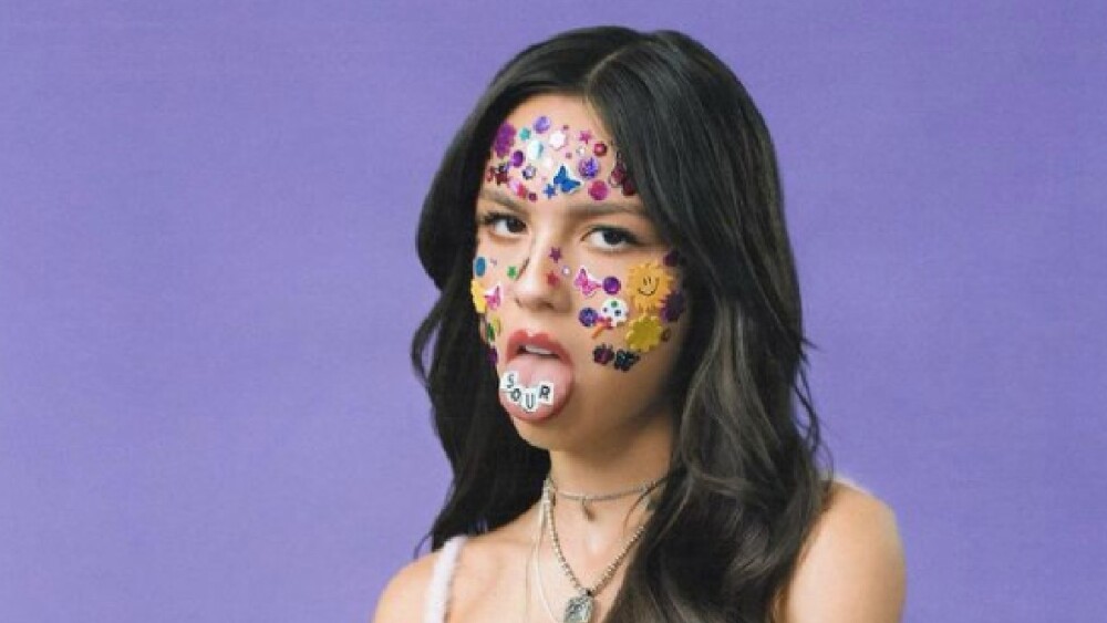 sour olivia rodrigo album debut
