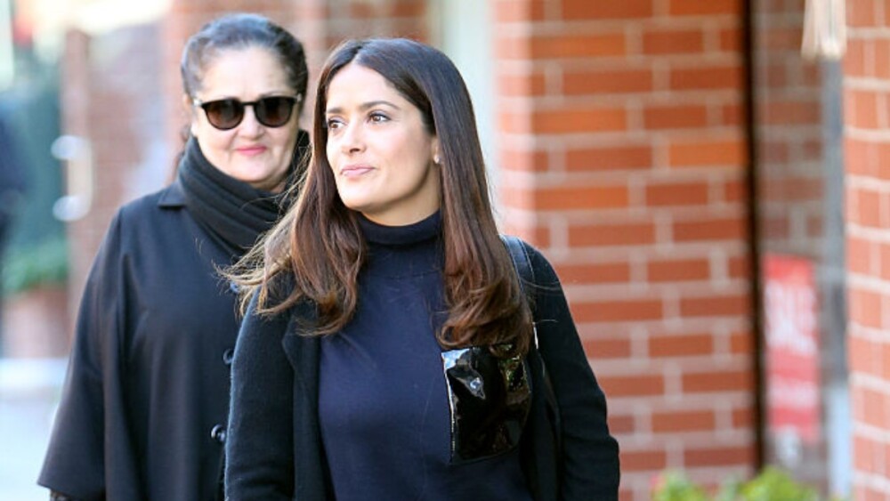 Salma Hayek celebra el cumpleaños de su mamá, Diana Jiménez Medina, originaria de Oaxaca