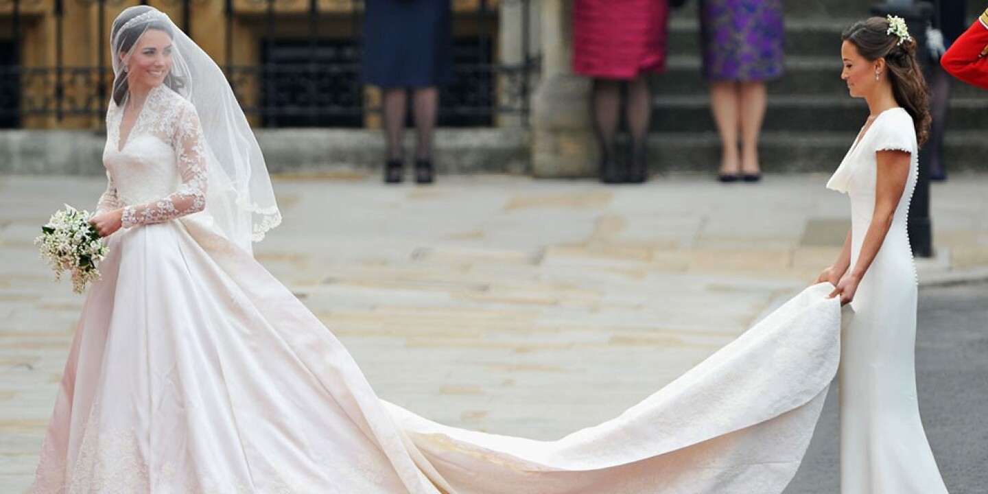 Demandan a Alexander McQueen por el vestido de boda de Kate Middleton