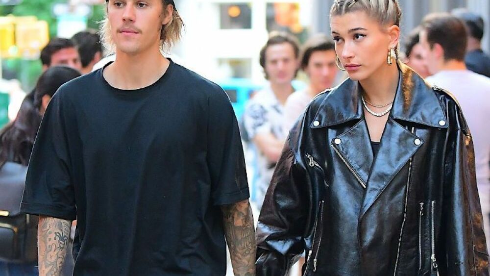 justin bieber y hailey baldwin