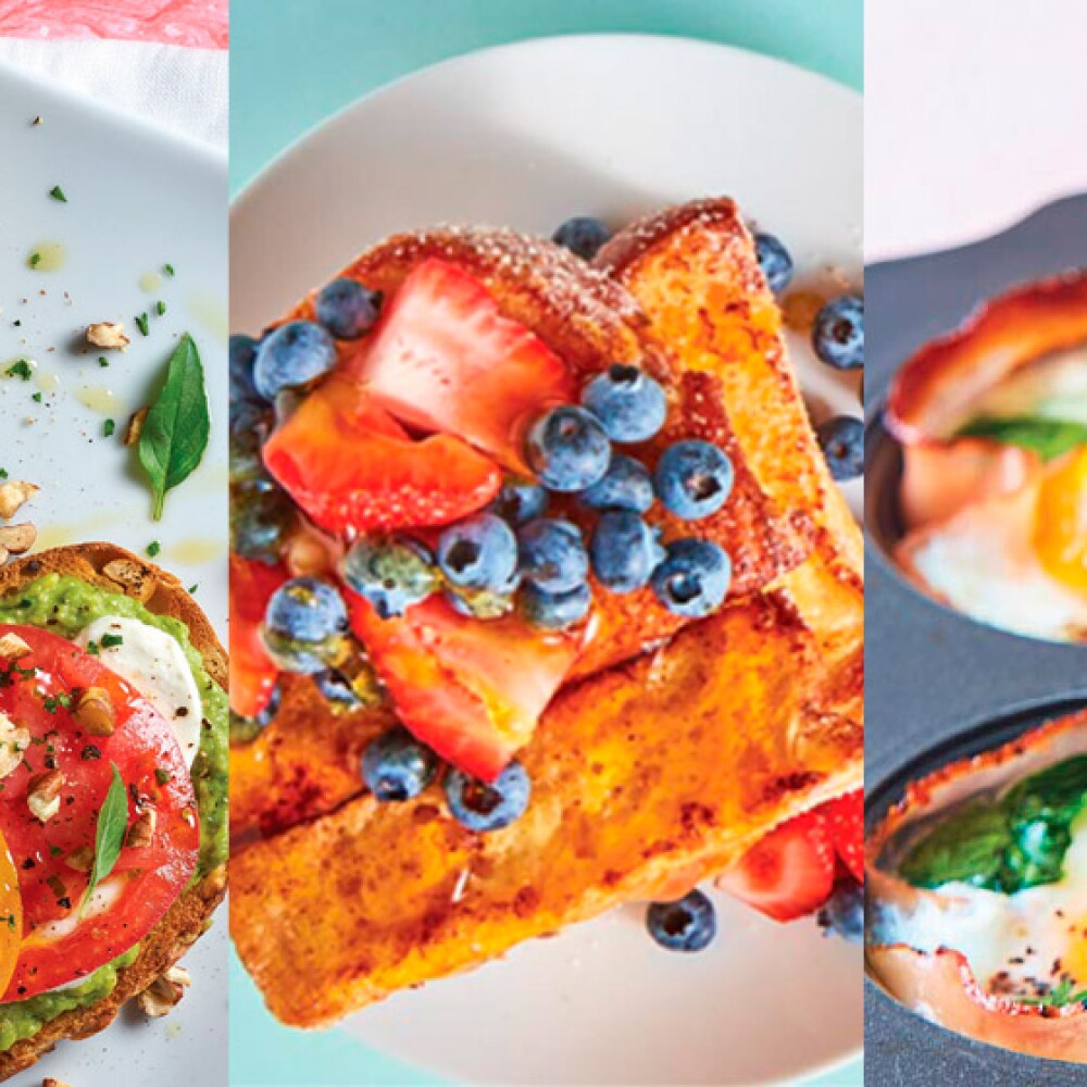 desayunos rápidos y fáciles