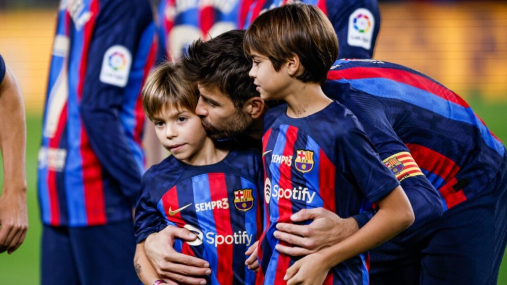 cuando volvera a ver pique a sus hijos viven en miami con shakira