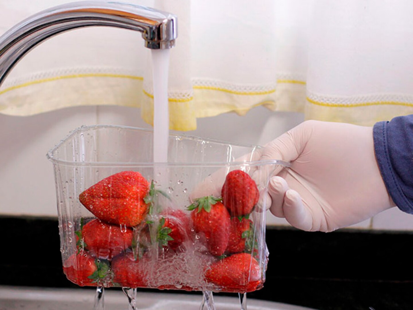 Cómo desinfectar fresas