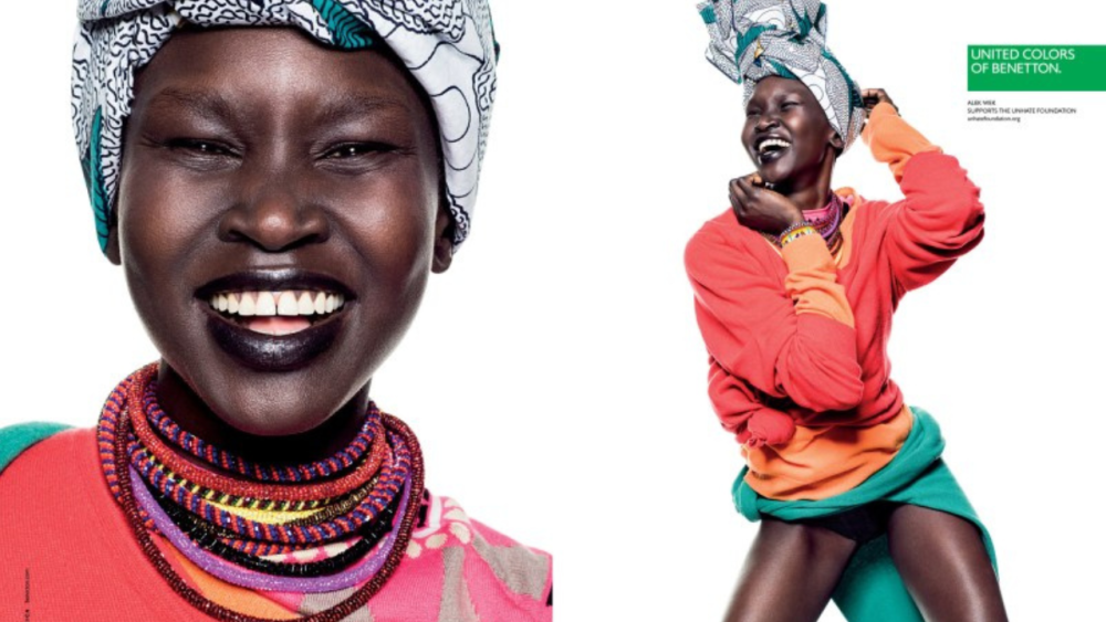 Alek Wek x Benetton.png