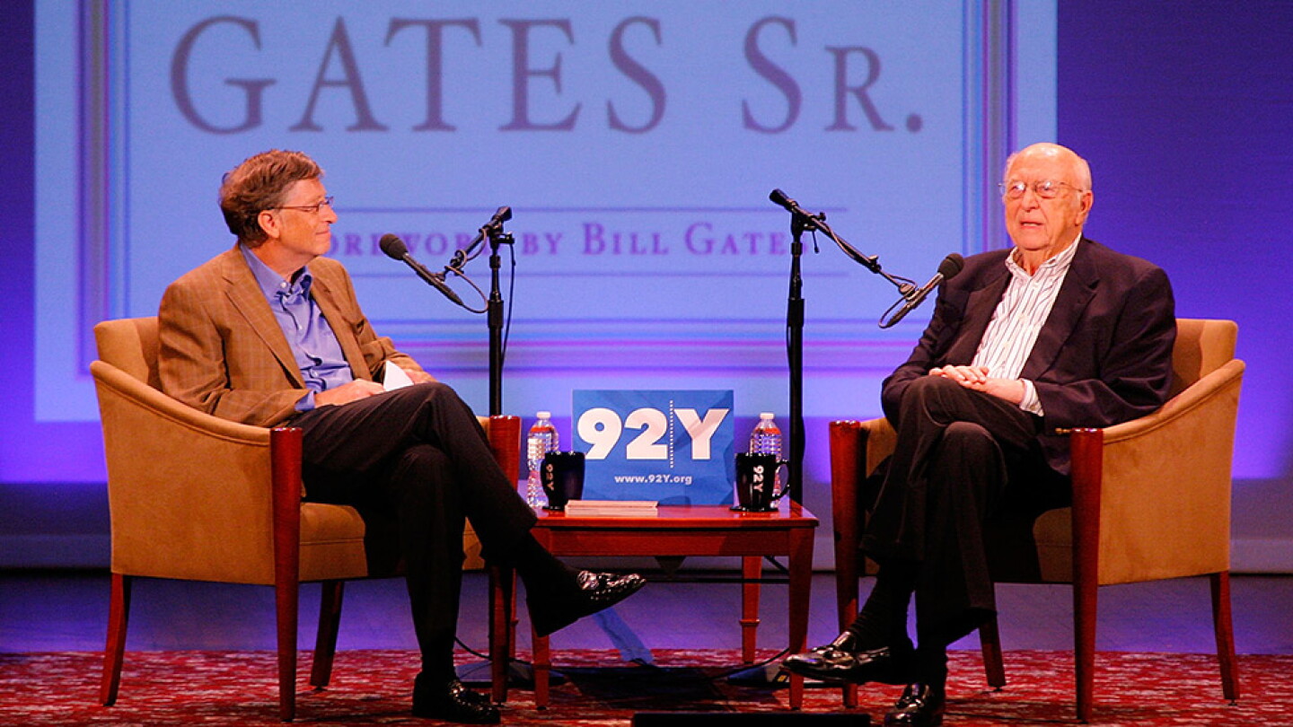 Muere William Henry Gates II, papá de Bill Gates