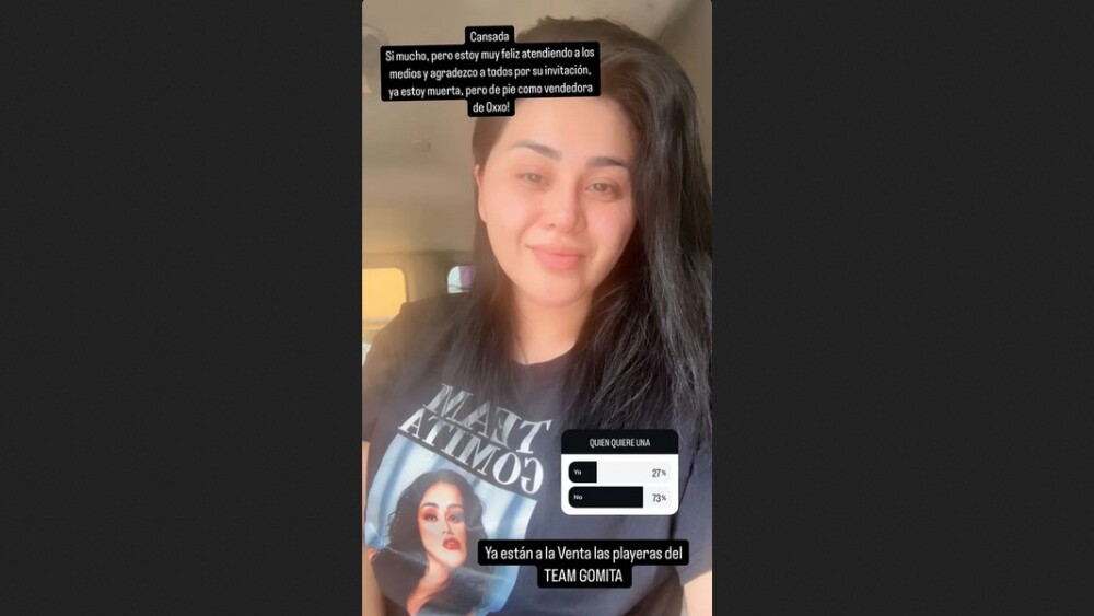 GOMITA EMPRENDIÓ CON PLAYERAS CON SU CARA1.jpg