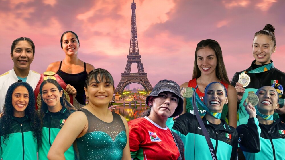 Juegos Olímpicos París 2024: estas son las 10 atletas mexicanas que desafiarán los límites