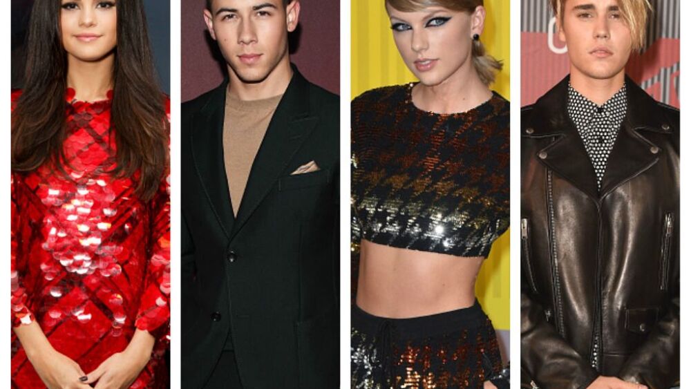 17 canciones que se han dedicado los famosos