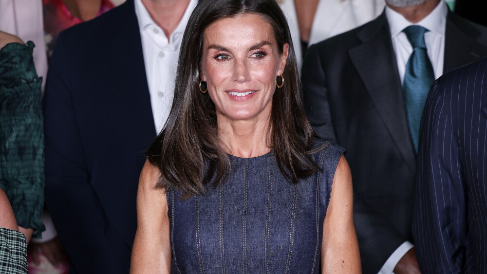 Queen Letizia Attends "Retina Eco" Awards In Madrid
