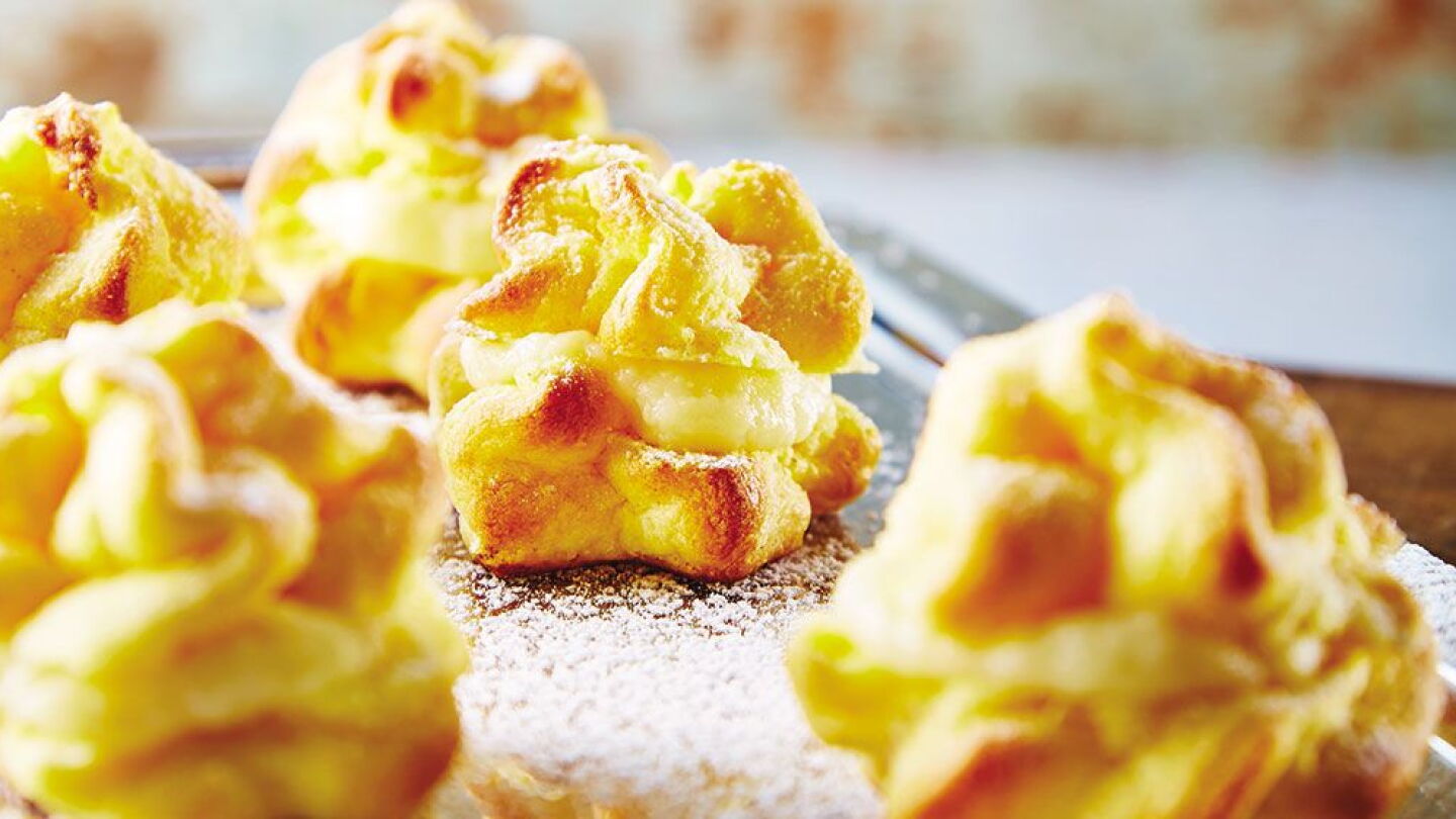 Choux Steam Choux