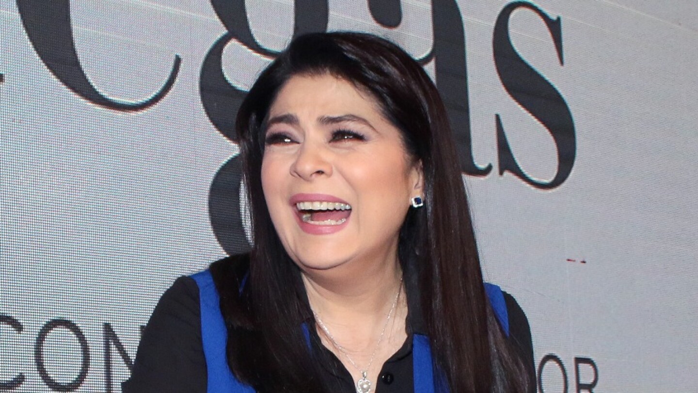 Victoria Ruffo da su versión de la relación que tuvo con Eugenio Derbez