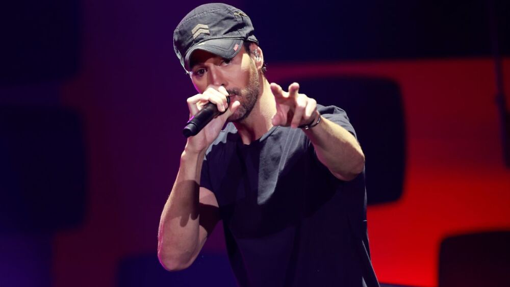 Enrique Iglesias habla como nunca antes de su pareja Anna Kournikova y de su vida familiar