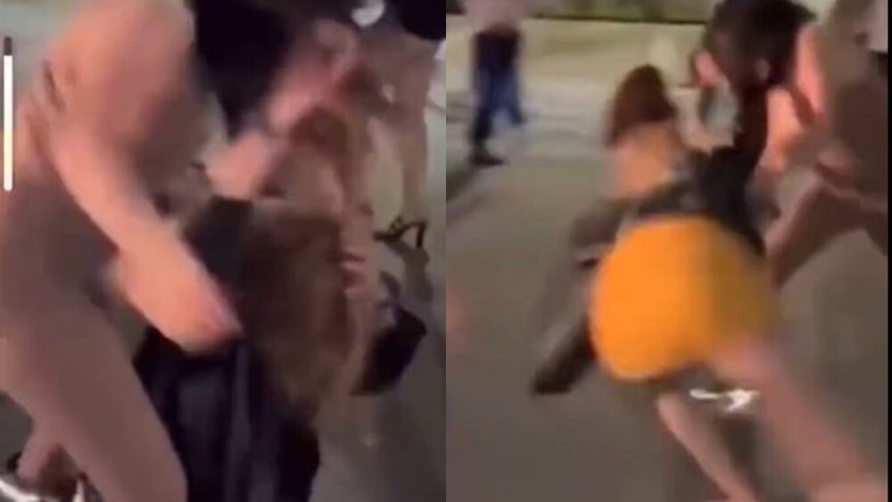 El video viral del supuesto enfrentamiento de Mar de Regil fue borrado. TWITTER