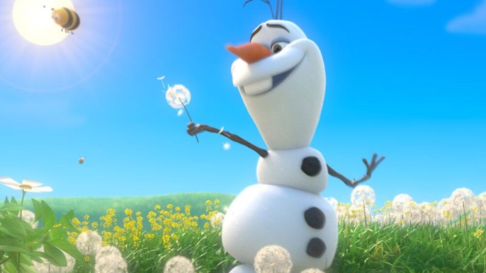 ¡Checa el primer trailer de "Olaf's Frozen Adventure"!