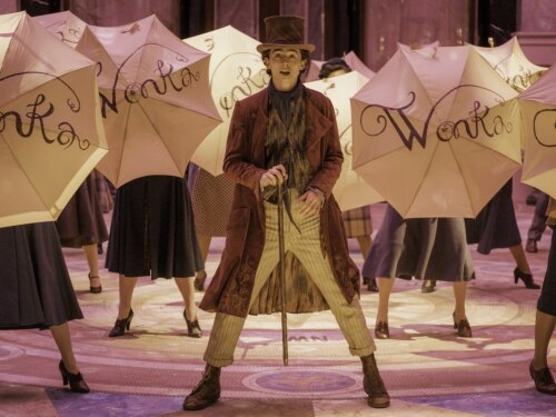 Nuevo trailer de Wonka
