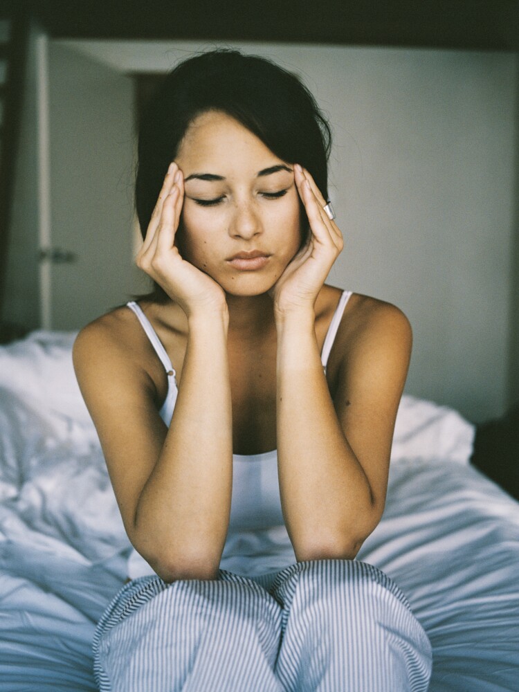 Síntomas de una trauma